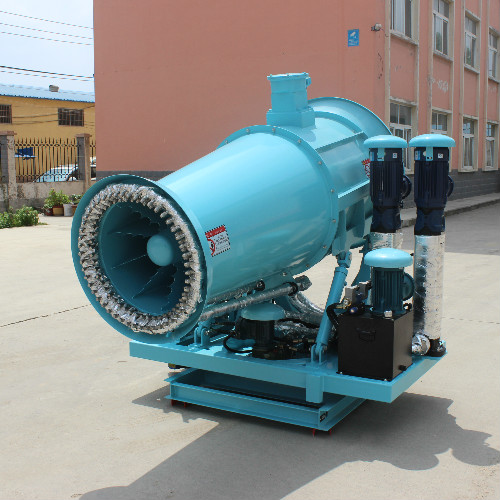 建筑工地用的移動(dòng)式霧炮機(jī)射程是多少米？