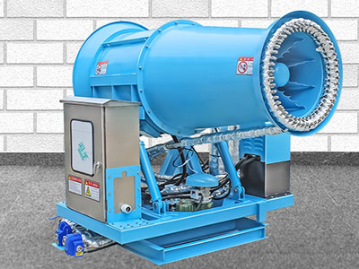 風(fēng)送式高壓除塵霧炮機(jī)的技術(shù)優(yōu)勢都有哪些？