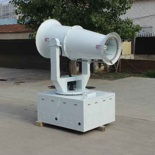 100米工地除塵霧炮機(jī)降塵效果怎么樣？