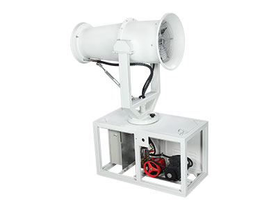 除塵霧炮機(jī)適用的場景及常見的故障解決方法