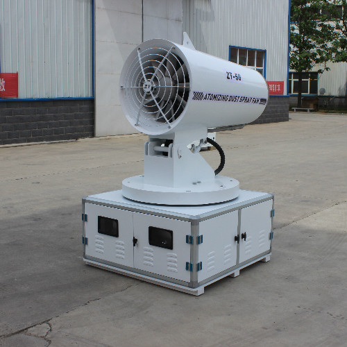 車載式霧炮機的射程能達到多遠？