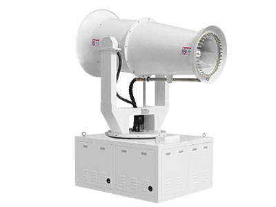 降塵霧炮機的工作原理及產(chǎn)品的主要優(yōu)勢都有什么？