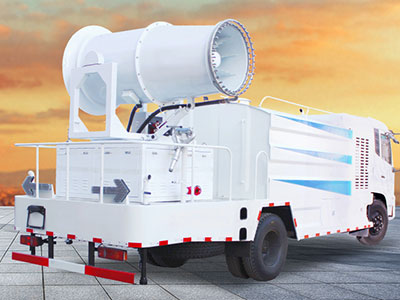 鄭通霧炮抑塵車的產(chǎn)品特點