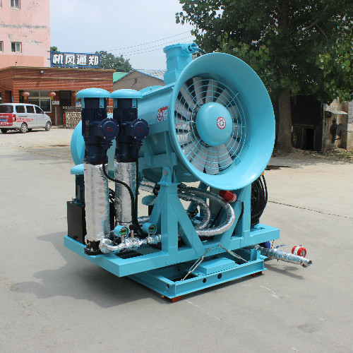 霧炮機使用時出現(xiàn)噪音該怎么辦？