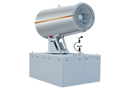 降塵噴霧機?的噴頭出現(xiàn)阻塞該如何維護呢？