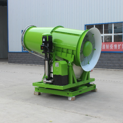 移動式炮霧機的霧化效果怎么樣？