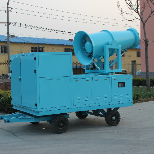 如何選購(gòu)環(huán)保遠(yuǎn)程霧炮機(jī)？