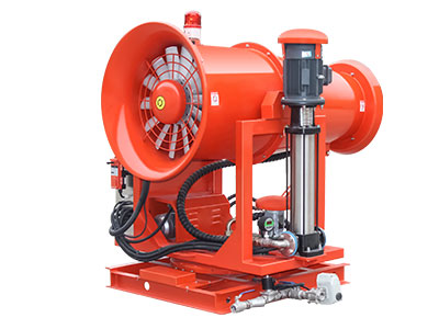 降塵霧炮機(jī)如何操作？來(lái)看看下面3個(gè)步驟