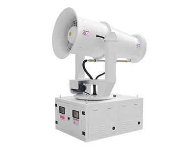 降塵霧炮機(jī)的噴霧顆粒是如何形成的？