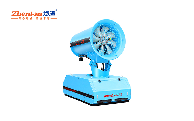 車載式霧炮機(jī)為什么是環(huán)保新武器？