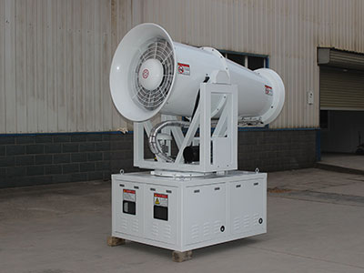 環(huán)保抑塵霧炮機適用環(huán)境多，具體有什么特點呢？