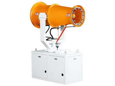 廠房噴霧除塵解決方案如何制定？給您推薦使用除塵霧炮機