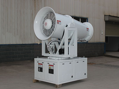 堆料場如何避免揚塵問題？廠家推薦抑塵霧炮機