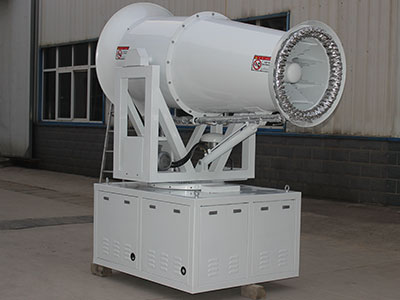 環(huán)保降塵霧炮機適用環(huán)境多，功能齊全