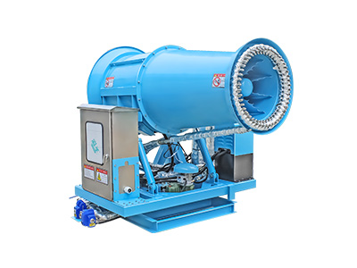 除塵霧炮機具備哪些優(yōu)點呢？霧炮廠家給您介紹