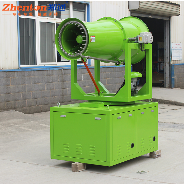 空氣粉塵污染嚴重怎么辦？霧炮機來幫忙！