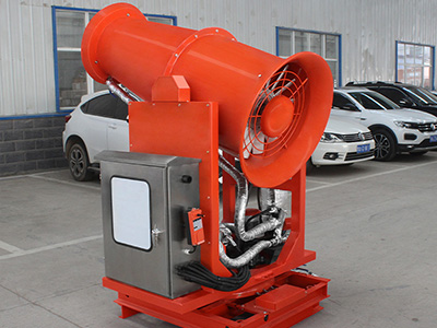 遠程射霧器的常見故障都有哪些？該怎么解決？