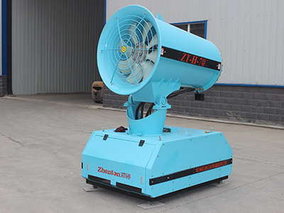 除塵霧炮機(jī)的工作原理及使用環(huán)境都有哪些呢？