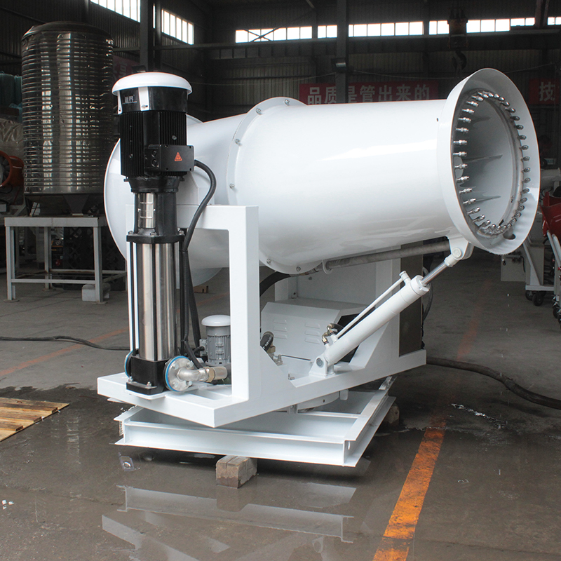 工地霧炮機(jī)的安裝要求有哪些？