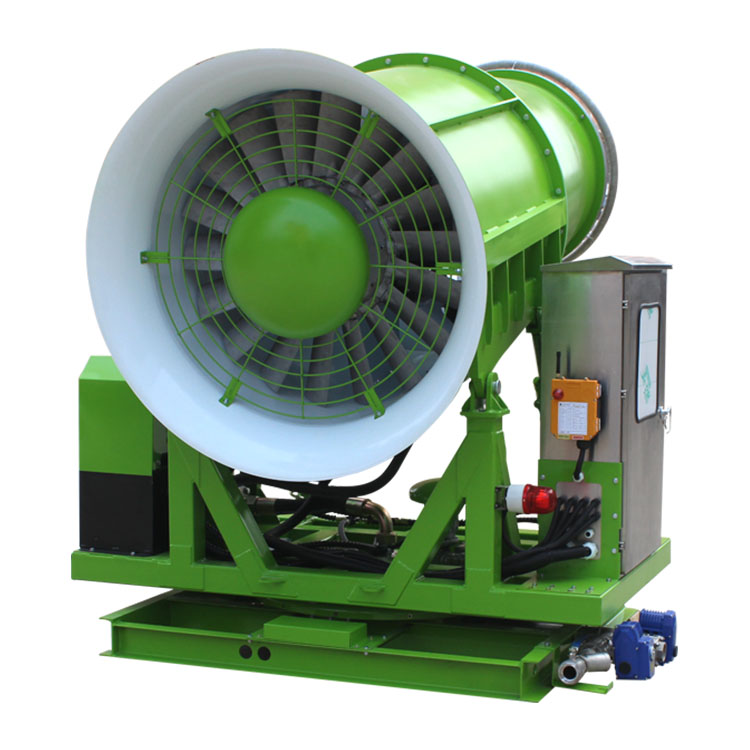 如何正確選購一臺合適的霧炮機(jī)的呢？