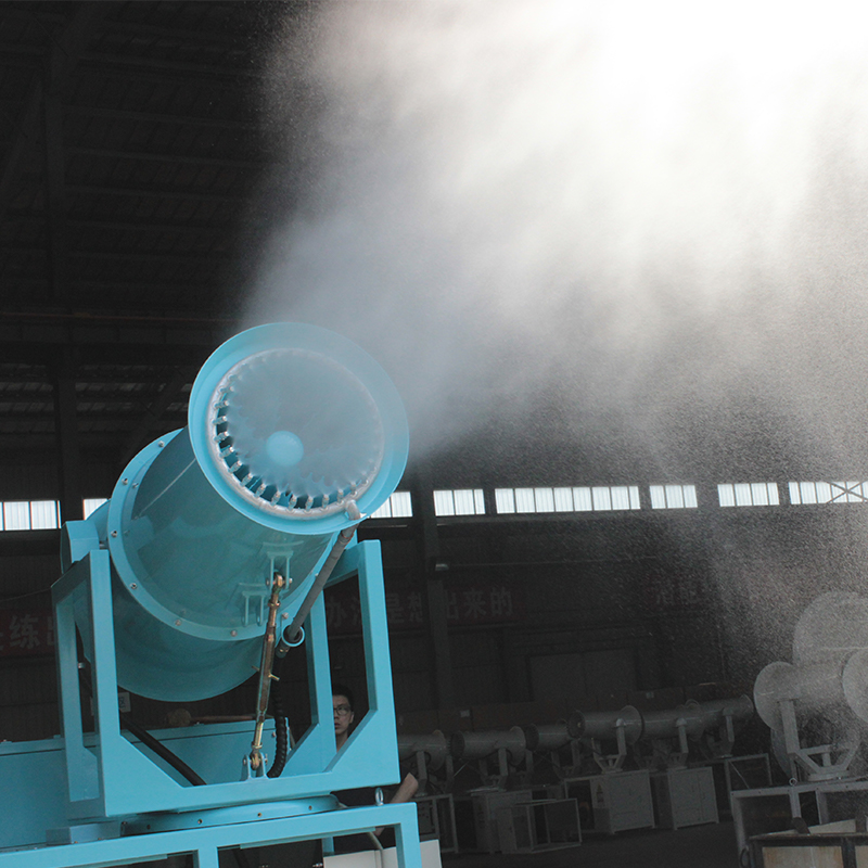 應(yīng)該如何選擇霧炮機(jī)？霧炮機(jī)規(guī)格型號怎么選？