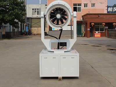 除塵霧炮機(jī)的工作原理是什么，都具備哪些特點(diǎn)呢？