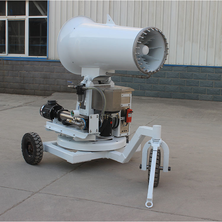 除塵霧炮機(jī)一臺(tái)多少錢？