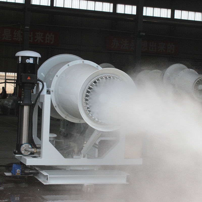高壓降塵炮霧機(jī)多少錢一臺？