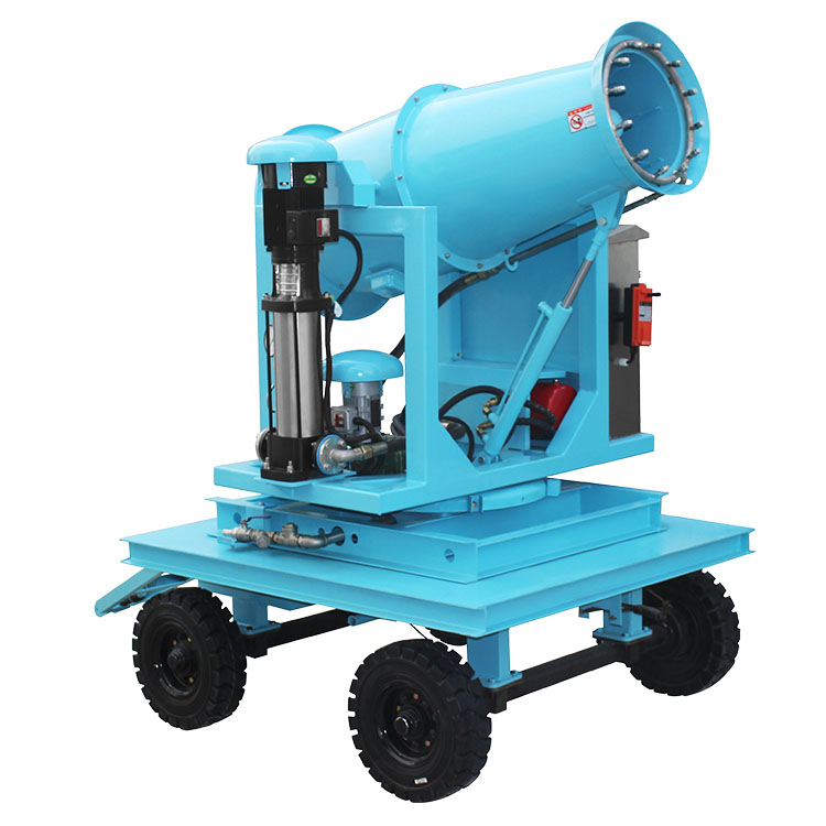 霧炮的噴霧距離有多長？