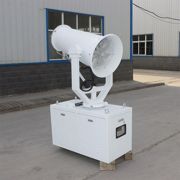 治理揚塵環(huán)保霧炮來幫忙！