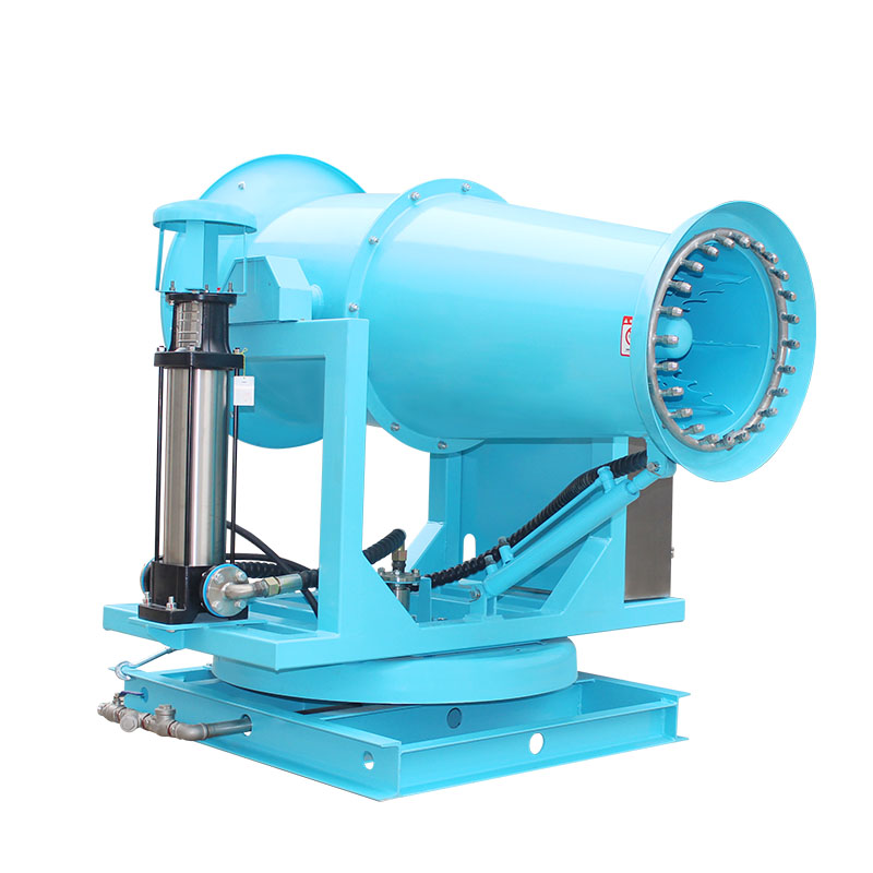 工地揚塵嚴重？鄭通霧炮機來解決！