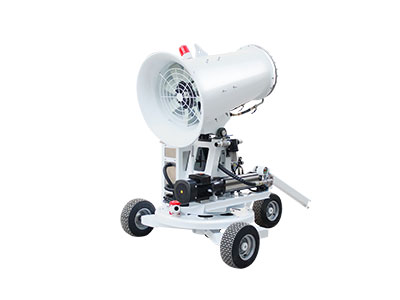 移動式環(huán)保霧炮機的技術性能及產(chǎn)品特點都有什么