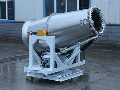 霧炮機使用時噪聲過大應該排除哪幾方面的問題呢？