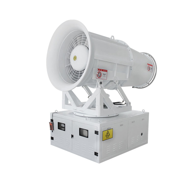 拆遷工地使用除塵霧炮機(jī)可以有效除塵嗎？