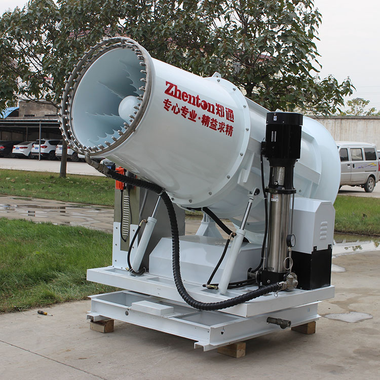 鄭通廠家生產(chǎn)的霧炮機(jī)怎么樣？