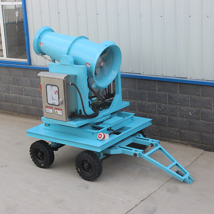 移動(dòng)拖車式霧炮機(jī)具有哪些特點(diǎn)？