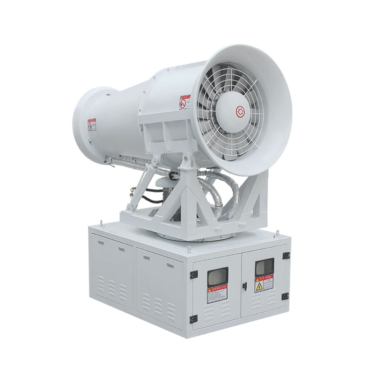 除塵霧炮機(jī)的正確使用方法有這些！