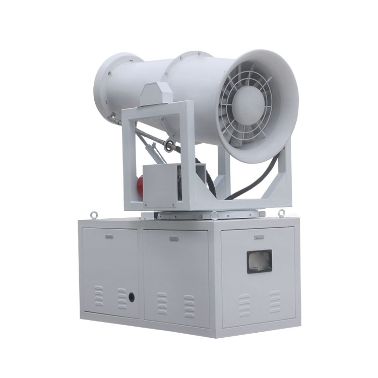 工業(yè)降塵霧炮機(jī)有效降低抑制粉塵污染