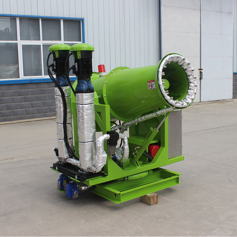 采石場(chǎng)降塵必備霧炮機(jī)！