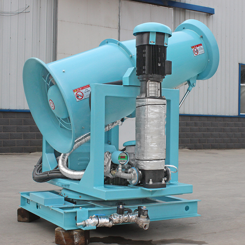 霧炮機(jī)的電機(jī)是多少千瓦的？