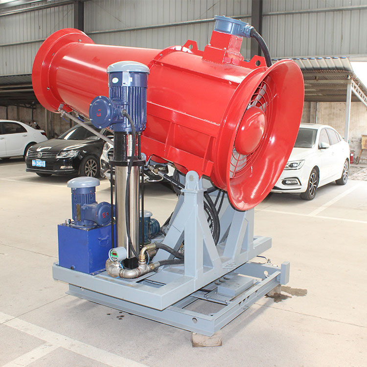 霧炮機(jī)的重量是有哪些組成？鄭通廠家告訴你！