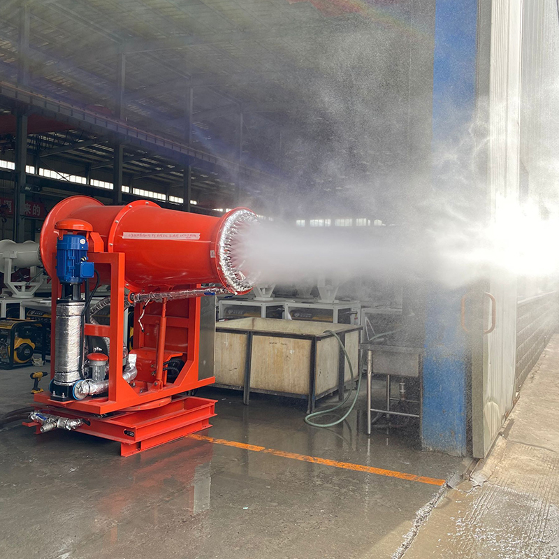 霧炮機(jī)只能除塵使用嗎？當(dāng)然“不”