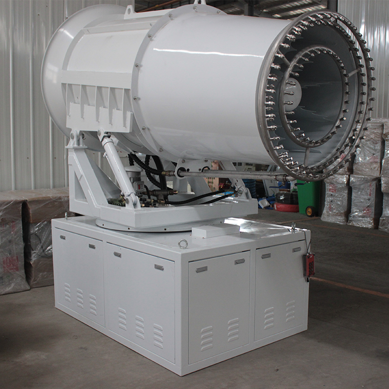 你了解除塵霧炮機(jī)的細(xì)節(jié)組成嗎？