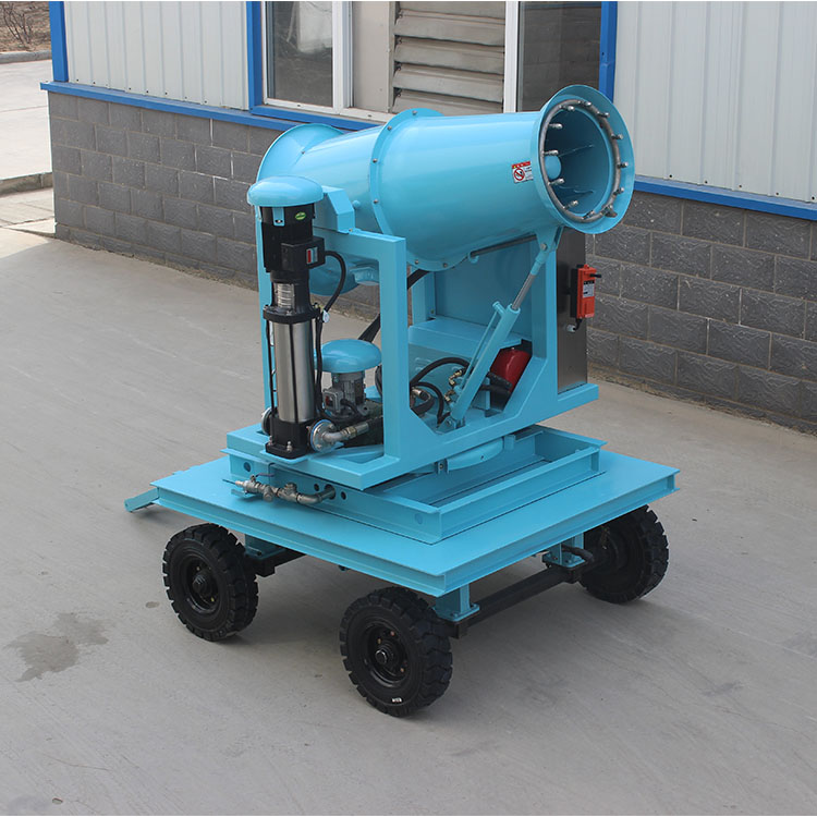 拖車式霧炮機(jī)的故障解決方法你知道幾點(diǎn)？