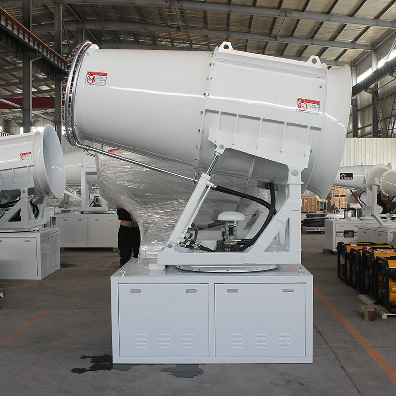 除塵炮霧機(jī)對使用環(huán)境有要求嗎？