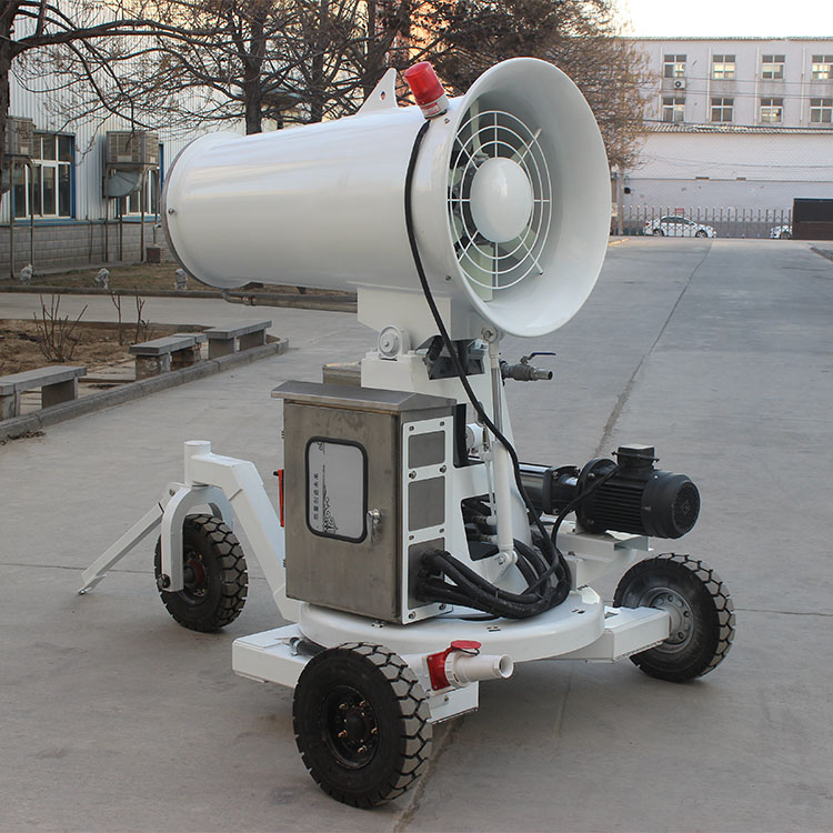 移動式除塵霧炮機(jī)具有這些產(chǎn)品特點(diǎn)！