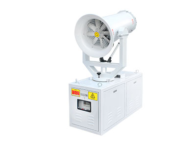 環(huán)保射霧器應(yīng)用廣泛，針對于工地、工礦都有良好的效果