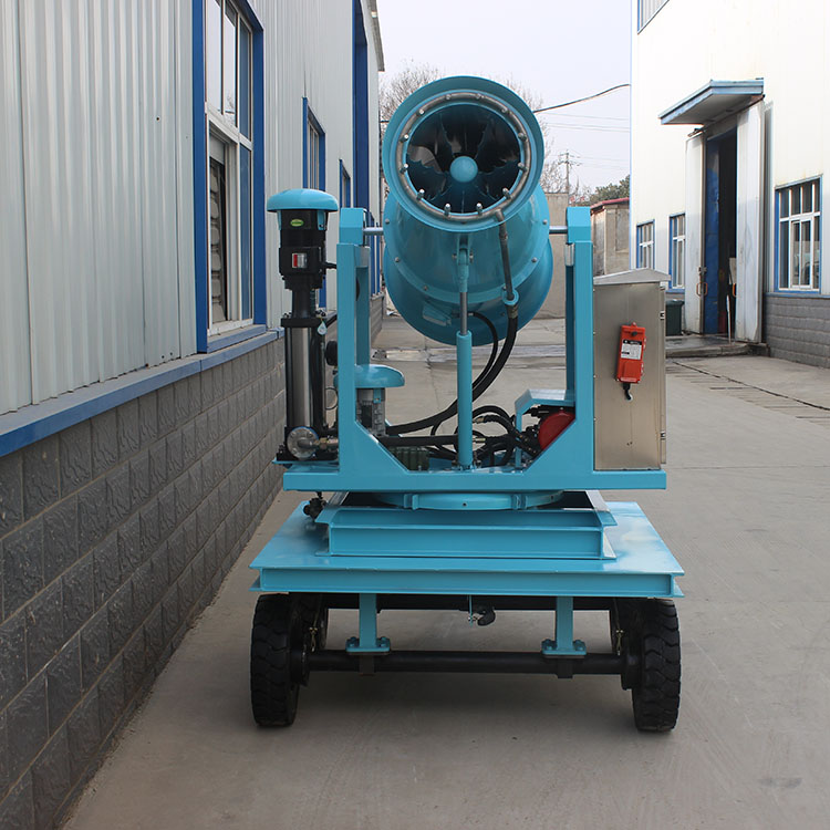 環(huán)保除塵霧炮機(jī)的開機(jī)流程有哪些？