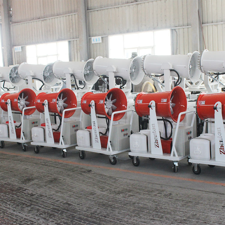 影響小型霧炮機的價格有哪些因素？