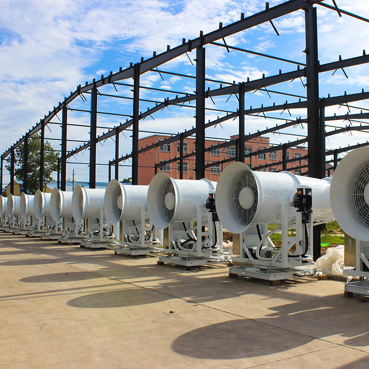 霧炮機的組成結(jié)構(gòu)你了解了嗎？